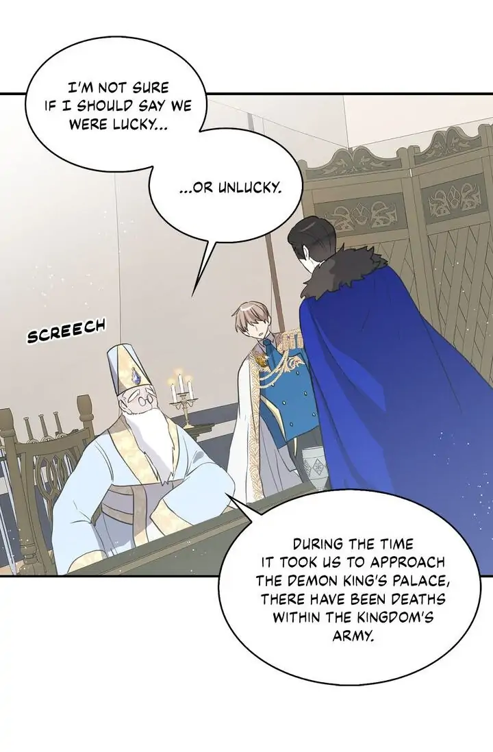 I’m the Ex-Girlfriend of a Soldier chapter 77 - page 44